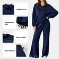 thumbnail image 4 of SHEWIN Women's 2 Piece Tracksuit Sets Long Sleeve Sweatsuit Fall Outfits for Women 2025 Clothing, 4 of 10