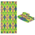 thumbnail image 7 of Mardi Gras Towel Set of 3, Ultra Soft and Absorbent Bath Towels for Bathroom Sports Gym Swim Spa Beach (1 Bath Towel, 1 Hand Towel & 1 Washcloth) Washcloth Gift, 7 of 7