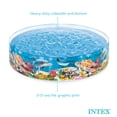 thumbnail image 5 of Intex Deep Sea Blue 8ft x 18in SnapSet Instant Swimming Kiddie Pool, 5 of 8
