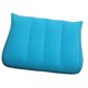 thumbnail image 5 of Almohada inflable en forma de cuña triangular con diseño ergonómico para relajación en el hogar. Turquesa, 5 of 9