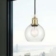 thumbnail image 7 of Innovations Lighting 516-1P-10-6 Athens Pendant Athens 6" Wide Mini Pendant - Brass, 7 of 7