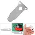 thumbnail image 3 of Tongue Type Valve Plate, Stable Reliable Air Pump Head Valve Plate Easy Replaceable  For Maintenance For Replacement For Home, 3 of 8