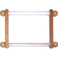 thumbnail image 2 of Frank A. Edmunds Handi Clamp Scroll Rods W/Clamps-18", 2 of 4