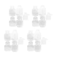 thumbnail image 4 of 20 Pièces DIY Transparent Séché Fleur Marque-Pages Fleur Marque-Page Maker Bouteille de Parfum à la Main, 4 of 8