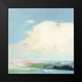 thumbnail image 2 of Purinton, Julia 12x12 Black Modern Framed Museum Art Print Titled - Colorful Horizon II Bright, 2 of 5