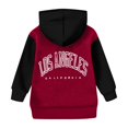 thumbnail image 6 of Girls 2 Piece Outfits Girls Sets Girls' Autumn And Winter Letter Printed Pocket Round Neck Long Sleeved Pants Hooded Sweatshirt Set, 6 of 6