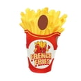 thumbnail image 3 of Disfraz de papas fritas para niños, unisex, para Halloween, cosplay, fiesta, disfraz de comida frita, 3 of 8