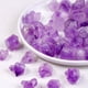 thumbnail image 2 of Xiao Hua Piedra de cristal natural morada de 1 kg, tipo flor de diente, piedra aromática natural cruda, decoración para pecera, piedra triturada de cristal de 0,5-2 cm., 2 of 5
