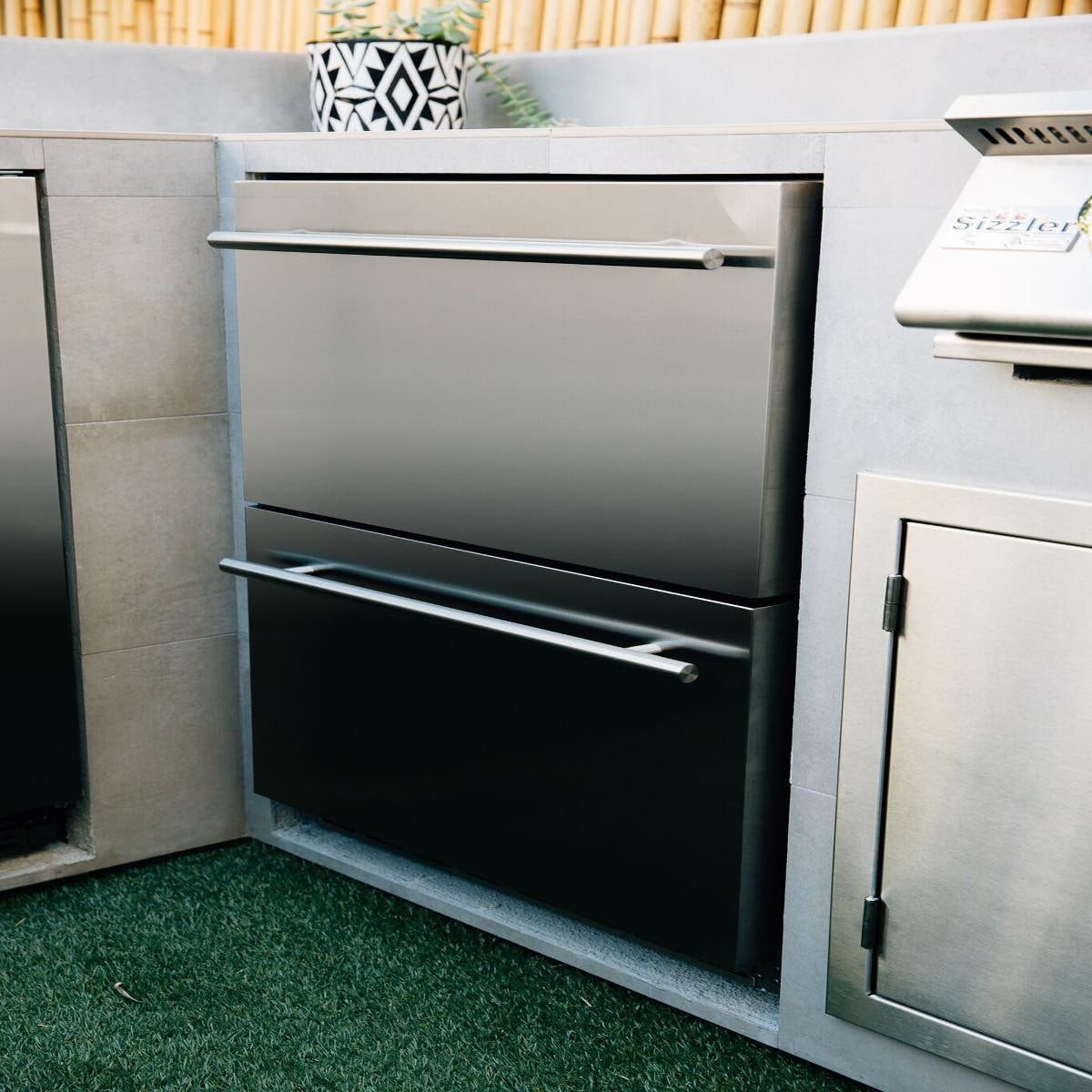 5.3c Deluxe Outdoor Rated 2-Drawer Fridge