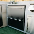 thumbnail image 3 of 5.3c Deluxe Outdoor Rated 2-Drawer Fridge, 3 of 3