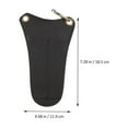 thumbnail image 2 of unbranded Hairdressing Scissors Bag Negro Bolsa Para De Corte Con Material Duradero, 2 of 8