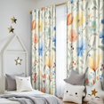 thumbnail image 5 of Blackout Kids Curtains,Pioneer Flower Floral Print Pattern Childrens Insulated Curtains Set Of 2,Bedroom Essentials,Toddler Room Decor 52"x84", 5 of 5