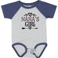thumbnail image 3 of Inktastic Nana Girl Granddaughter Girls Baby Bodysuit, 3 of 5