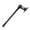 Black, variant on SPRING PARK 28-36cm Aluminum Alloy Cycling Black/ Sliver Mountain Bike Rear Kick Stand Adjustable Bicycle Kickstand