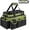 Green, variant on Cleaning Caddy,Cleaning Bag for Housekeepers,Cleaning Supplies Organizer with Handle,Purple