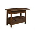 thumbnail image 4 of Convenient Wooden Kitchen Cart With Storage Drawers Brown - Saltoro Sherpi, 4 of 7