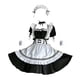 thumbnail image 2 of Disfraz de mucama con delantal Lolita Anime Cosplay para mujer clásico para fiesta de Halloween SG, 2 of 9