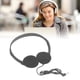 thumbnail image 1 of Auricular para estudiantes diadema flexible con cable estéreo para aula auriculares para niños sonido claro con conector de 35 mm para biblioteca ANGGREK Otros, 1 of 8
