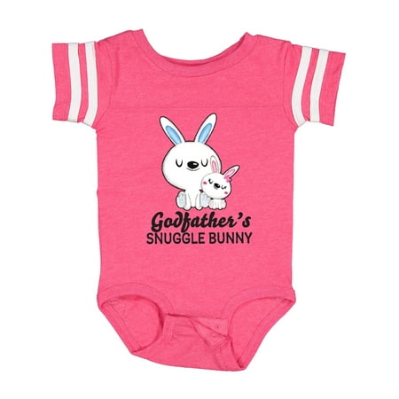 

Inktastic Godfathers Snuggle Bunny Easter Gift Baby Girl Bodysuit
