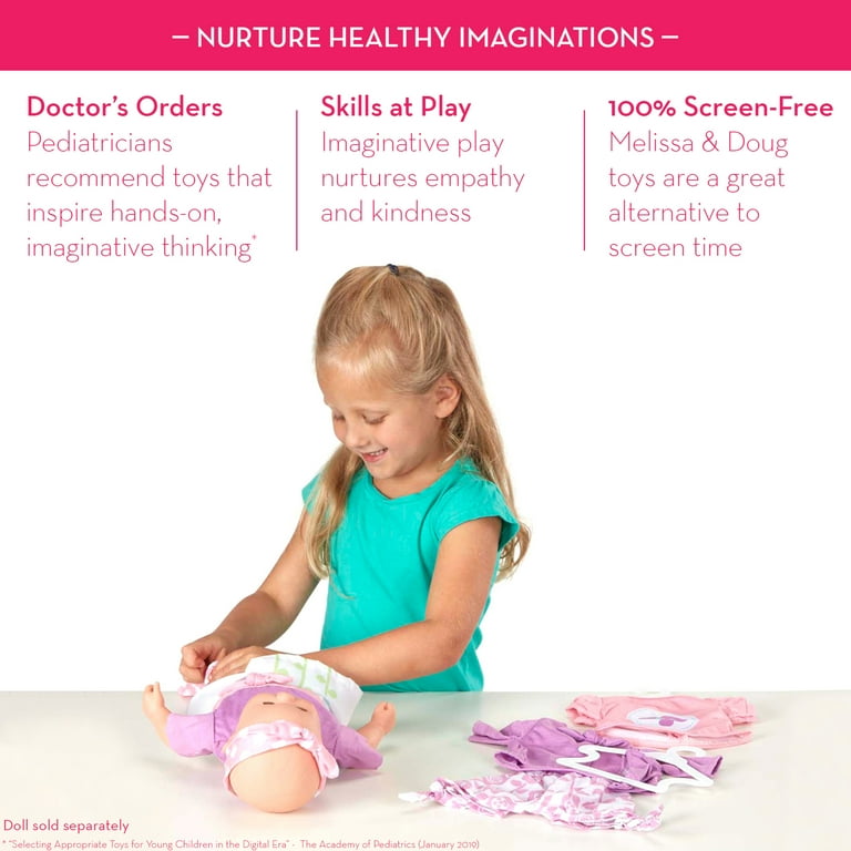 Melissa and 2024 doug doll clothes