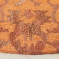 thumbnail image 3 of SAFAVIEH Anatolia Jamaar Floral Area Rug, Rust, 6' x 6' Round, 3 of 7