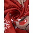 thumbnail image 6 of Babibeauty Christmas Family Matching Hoodie Pajamas Reindeer One Piece Jumpsuit Zipper Pjs for Adult Kids Baby, 6 of 7