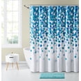 thumbnail image 1 of Mainstays Kensley 14-Piece PEVA Bath Set, 1 of 1
