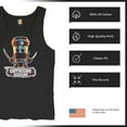 thumbnail image 6 of Cappuccino Assassino Men's Tank Top Fun Italian Brainrot Gen Z Alpha Meme, 6 of 7