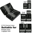 thumbnail image 5 of LEPECQ 9Pcs Packing Cubes,Nylon Luggage Packing Organizers for Travel Accessories Space Saving Travel Bags for Carry On, Lightweight Laundry and Shoe Bag, 5 of 9