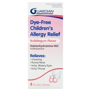 Opp D40 Guardian Allergy Relief 4oz