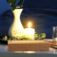 thumbnail image 4 of unbranded Warm Light Display Base Light Display Lamp Plastic 1Pcs Home Users, 4 of 7