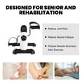 thumbnail image 4 of Toner H-Party Store Pedal Exerciser Training Device Mini Exercise Bike, 4 of 11