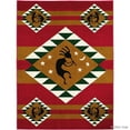 thumbnail image 2 of Allstar Red Woven High Quality Rug. Traditional. Persian. Flower. Western. Design Area Rug (3' 9" x 5' 1"), 2 of 6