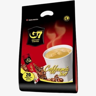 Trung Nguyen G7 Premium Vietnamese Instant Coffee, 100 Servings
