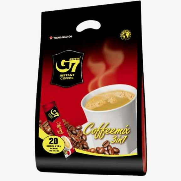 Trung Nguyen G7 3in1 Coffee 20 count 28.16oz