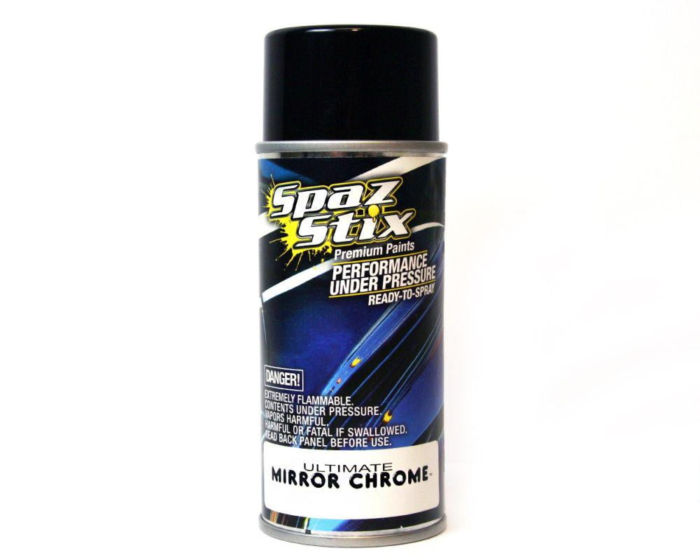 Spaz Stix Szx10009 Ultimate Mirror Chrome Aerosol Paint 3 5oz Car Mirror Chrome Aerosol Paint 3 5oz Car