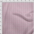 thumbnail image 3 of oneOone Polyester Lycra Fabric Flower & Leaves Watercolor Printed Craft Fabric BTY 56 Inches Wide, 3 of 4