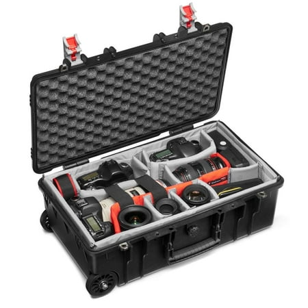 Manfrotto - Pro Light Camera Rolling Case - Black