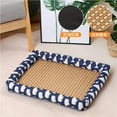 thumbnail image 1 of Tapis Glacé pour Animaux, Tapis Rafraîchissant, Tapis Universel Saisonnier pour Lit de Chien, Lit pour Animaux Carré Rafraîchissant d'Été et Résistant à l'Usure, 1 of 3