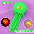 thumbnail image 1 of Juguetes de baño para bebés con forma de pulpo absorbente de esponja de 4 colores, juguetes para aliviar el estrés, juguetes de piscina de verano para niños., 1 of 6