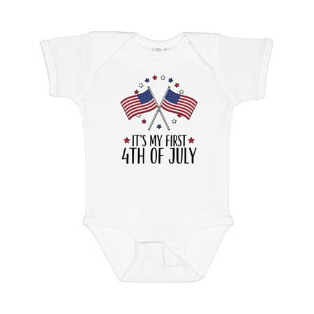 

Inktastic My 1st 4th of July Parade Gift Baby Boy or Baby Girl Bodysuit