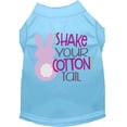thumbnail image 3 of Mirage Pet Shake Your Cotton Tail Screen Print Dog Shirt Baby Blue XXL, 3 of 3