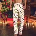 thumbnail image 2 of Aimik Hanes Mens Christmas Pajama Pants Pj Graphic Lounge Pants Sleep Bottoms Drawstring Sleepwear Holiday Casual Pant-Multicolor XXL, 2 of 5