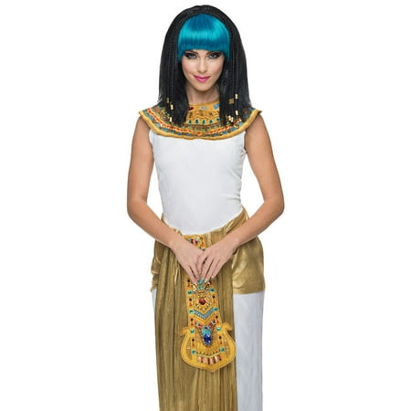 Womens Egyptian Princess Halloween Wig