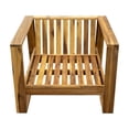 thumbnail image 6 of Weather-resistant Acacia Wood Lounge Set / Spacious Relaxation in Gardens, 6 of 7