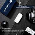 thumbnail image 3 of Cargador USB C de 33 W, adaptador de cargador rápido plegable ultrafino PD PPS compatible con iPhone, 3 of 7