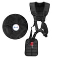 thumbnail image 6 of FRCOLOR Trimmer Belt Universal Strimmer Double Shoulder Harness Strap For Brush Cutter Grass Trimmer with Carry Hook (Black),11.02"X8.66"X0.39", 6 of 9
