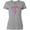 Athletic Heather, variant on Inktastic Breast Cancer Awareness with Pink Ribbon Heart Women's T-Shirt