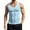 #01-Blue, variant on Mens Compression Shirt , Seamless Shapewear Vest, Gynecomastia Tummy Control Undershirt, Workout Tank Top