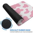thumbnail image 6 of Pink White Camouflage&nbsp;desk Mouse Padwaterproof,rubber+multispandexno Slip the Camouflage Seriesgaming Mouse PadDesk Pad for Office Home Game 31.5x15.7inches, 6 of 7